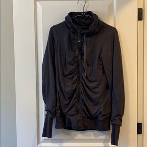 Reversible Lululemon zip up light jacket